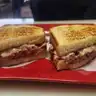 Hot Ham & Swiss — Hot ham and swiss cheese