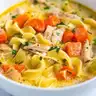 Thursday — Ham & chicken noodle