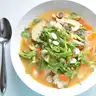 Tuesday — Chicken coconut curry soup