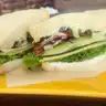Vegetarian — Lettuce, tomato, onion, cucumber, avocado, olive, mayo, cream cheese, and swiss & cheddar cheese
